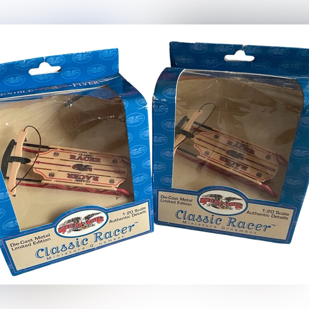 FLEXIBLE FLYER Classic Racer Sleds (2)